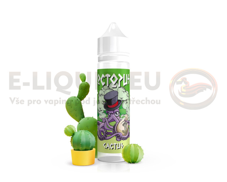 Octopus - Příchuť Shake&Vape 10ml - Cactus