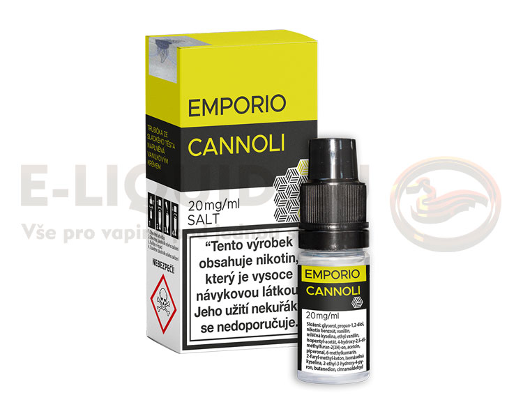 Emporio Salt 10ml - Cannoli