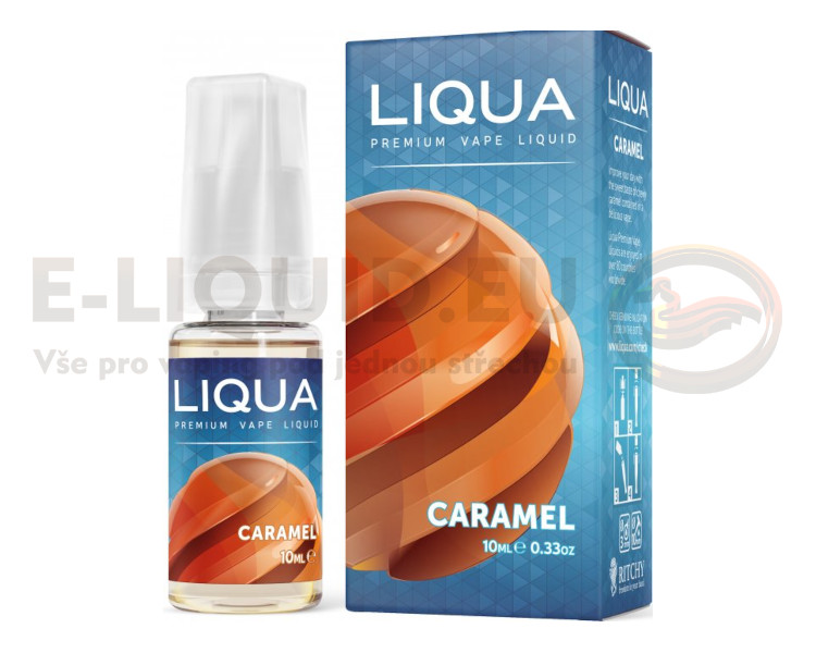 LIQUA 10ml - Caramel