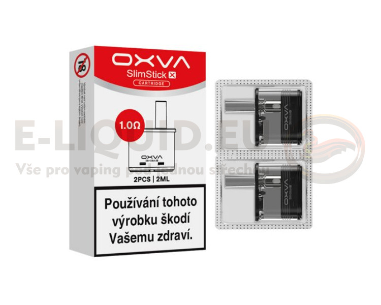 OXVA SlimStick X pod cartridge 2ml - 2ks - 1ohm