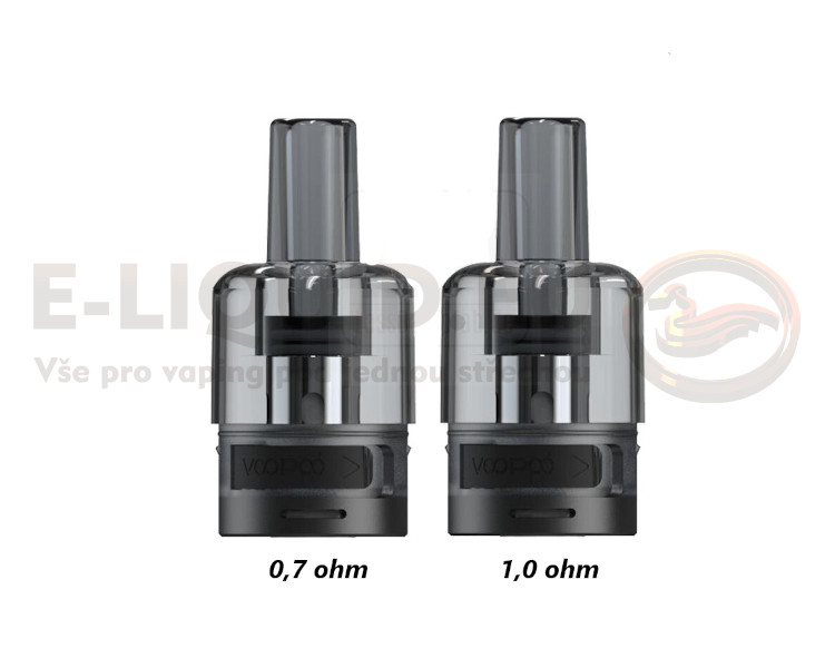 VooPoo ITO cartridge 2ml odpor 1,0 ohm