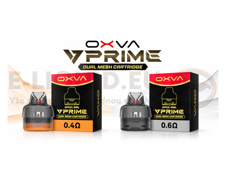 Cartridge OXVA VPrime Dual Mesh 2ml -2ks