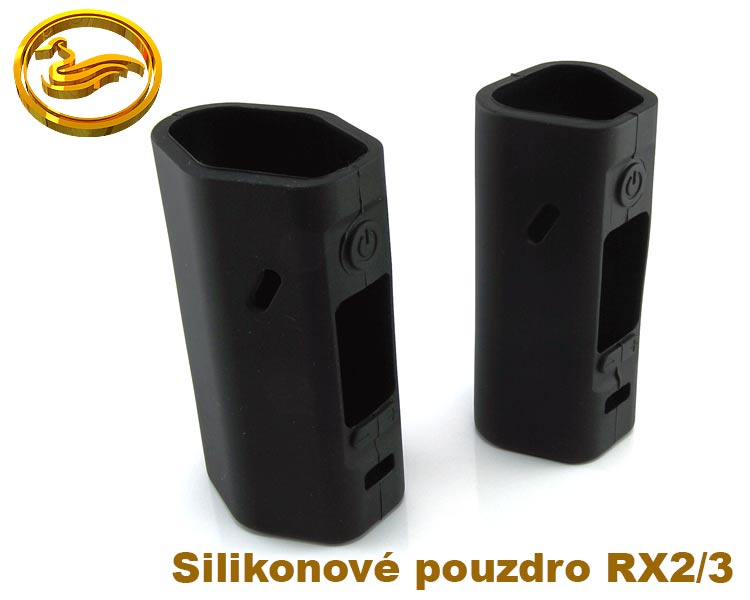 Silikonové pouzdro pro Wismec RX2/3 - černé