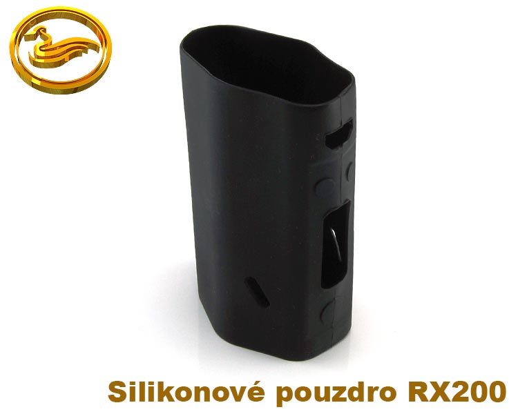 Silikonové pouzdro pro Wismec RX200 - černé