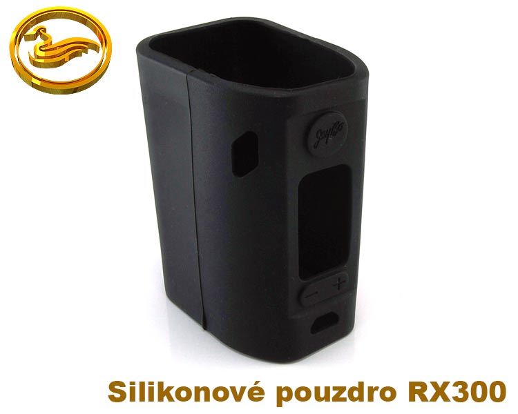 Silikonové pouzdro pro Wismec RX300 - černé