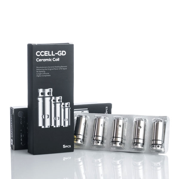 Žhavící hlavy Vaporesso cCell-GD