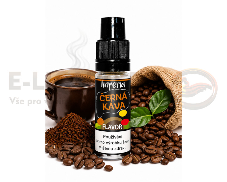 IMPERIA - Příchuť 10ml - Černá káva