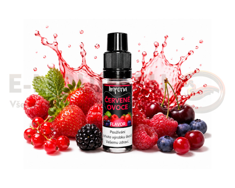IMPERIA - Příchuť 10ml - Bubble Gum (Červené ovoce)