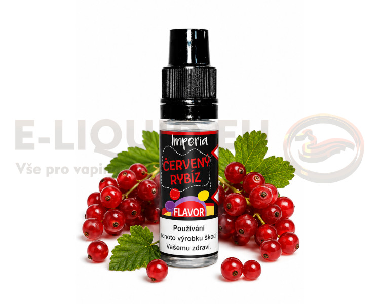 IMPERIA - Příchuť 10ml - Červený rybíz