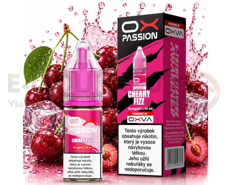 OXVA 10ml - Ox Passion salt - Cherry Fizz