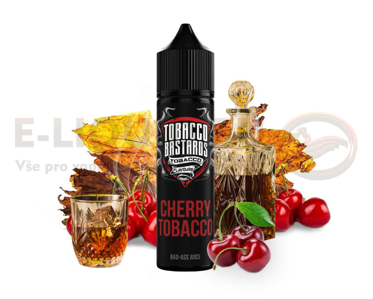 Flavormonks Tobacco Bastards - příchuť SaV 10ml - Cherry Tobacco