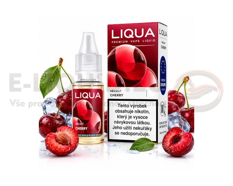 LIQUA 10ml - Cherry
