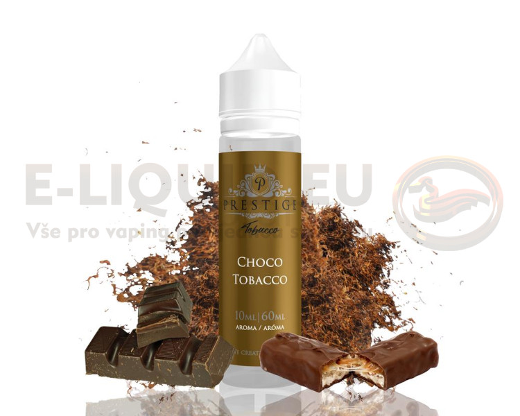 Prestige Tobacco - Příchuť Shake&Vape 10ml - Choco Tobacco