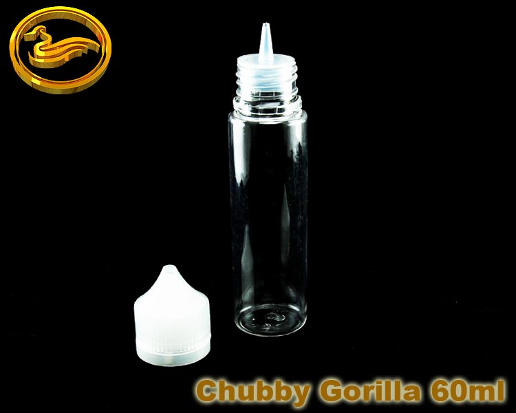 Láhev Chubby Gorilla 60ml s kapátkem