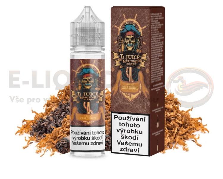TI Juice Maritime Blends - SnV 10ml - Cigar Tobacco