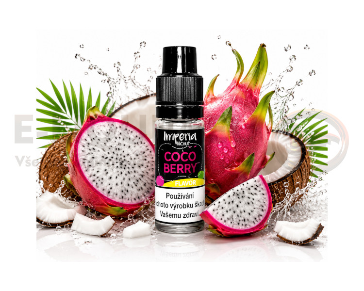 IMPERIA - Příchuť 10ml - Dračí slzy (Coco Berry)