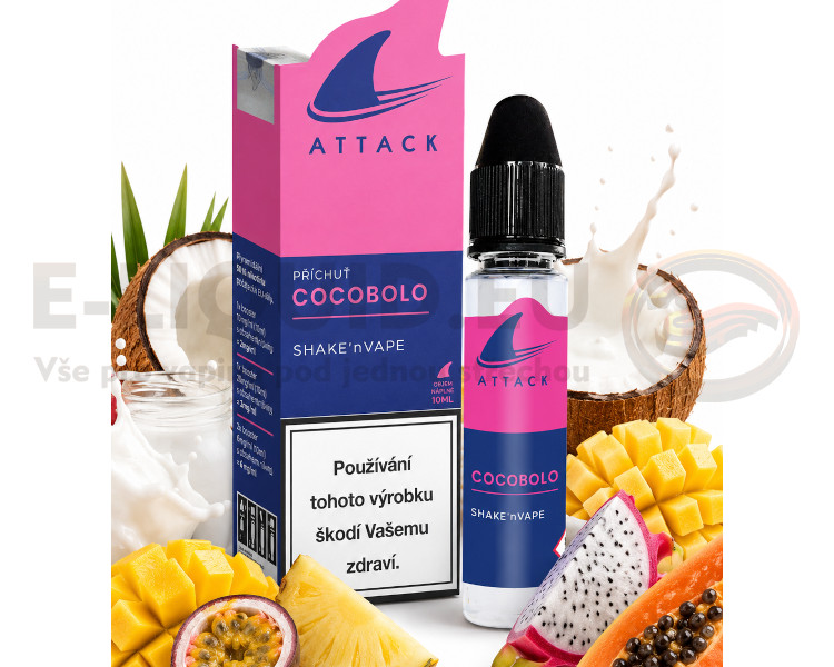 Imperia Shake&Vape 10ml - Attack - Cocobolo
