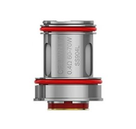 Žhavící hlava UWELL Crown 4 SS904L Dual typ SS904L - 0,2ohm (70-