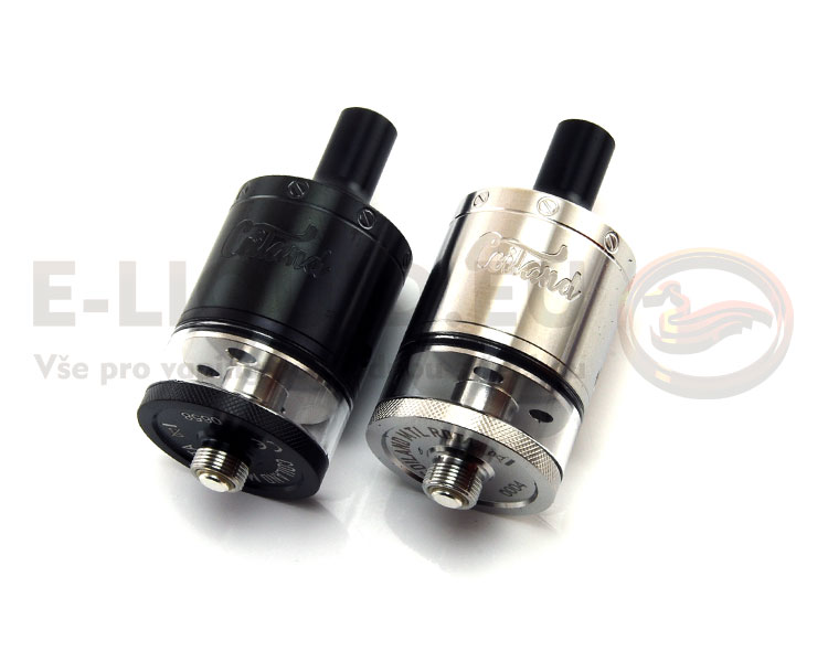 Atomizer Coiland RDTA barva ocelová