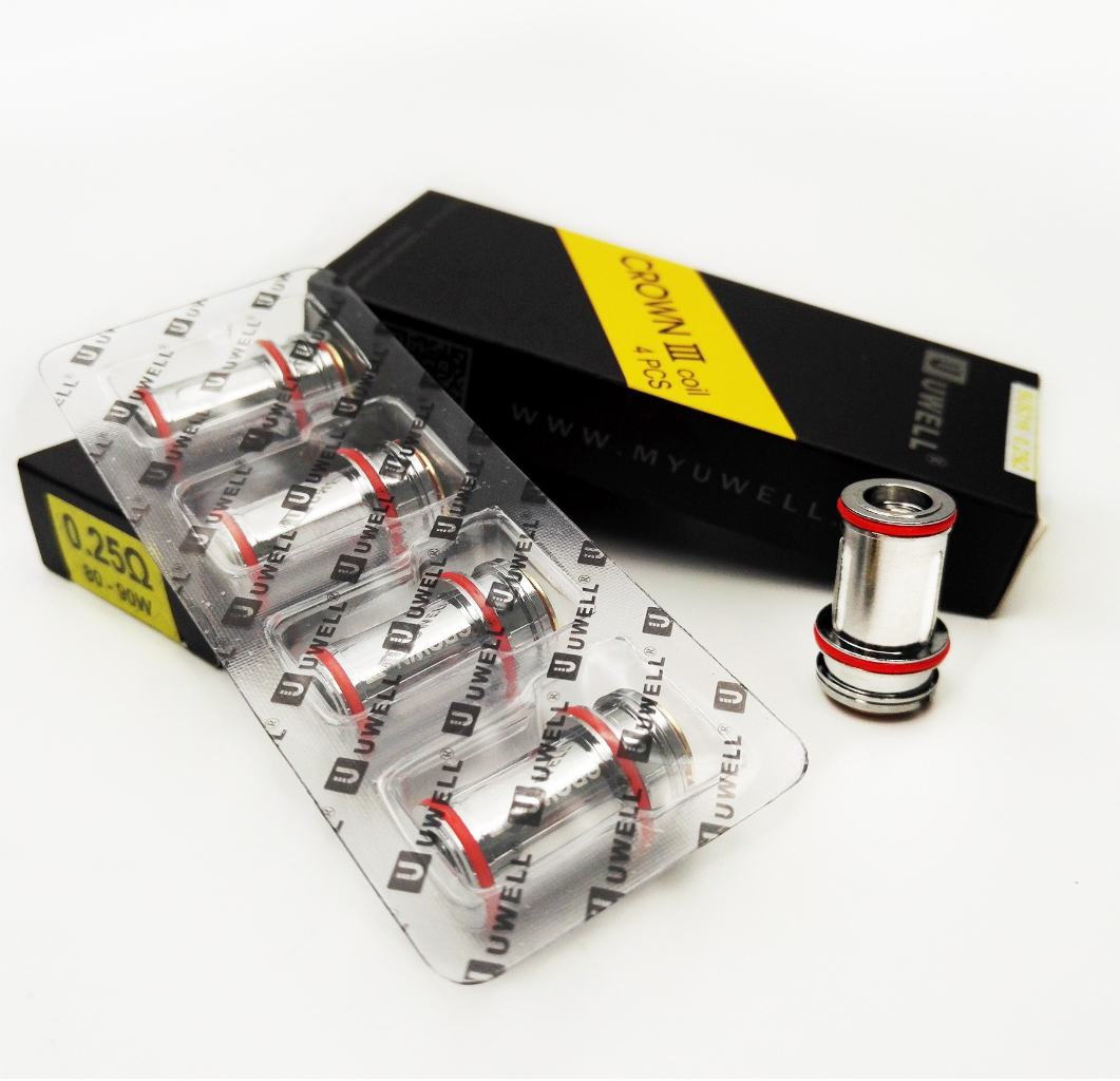 Žhavící hlavy pro atomizer Uwell Crown 3