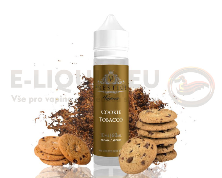 Prestige Tobacco - Příchuť Shake&Vape 10ml - Cookie Tobacco