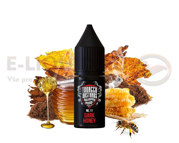 Flavormonks - příchuť 10ml - Tobacco Bastards No.11 Dark Honey
