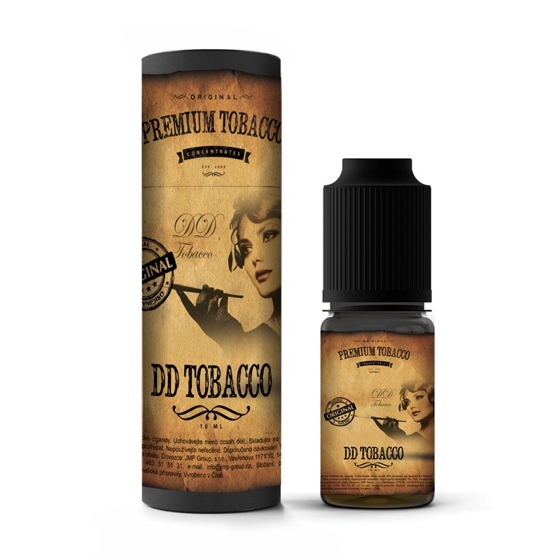 Premium Tobacco - příchuť 10ml - DD Tobacco