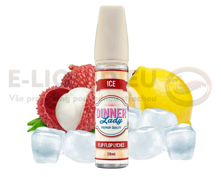 Dinner Lady - Ice - Příchuť Shake & Vape 20ml - Flip Flop Ly