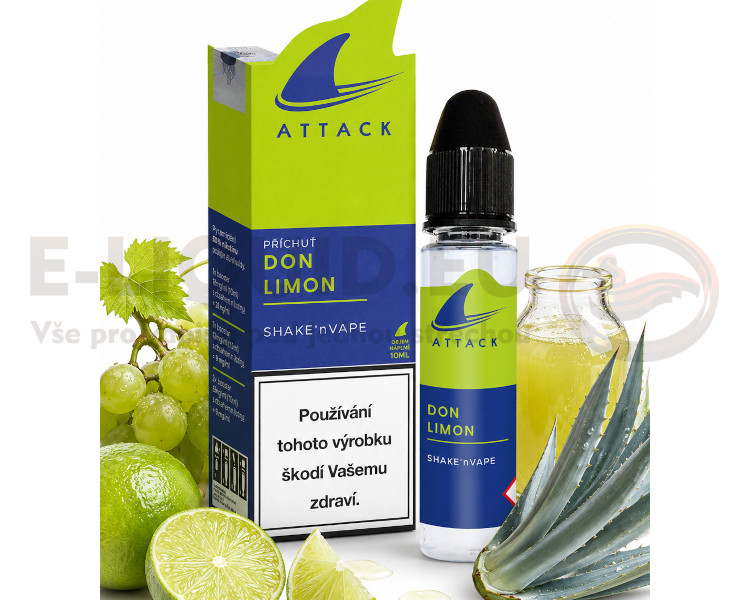 Imperia Shake&Vape 10ml - Attack - Don Limon