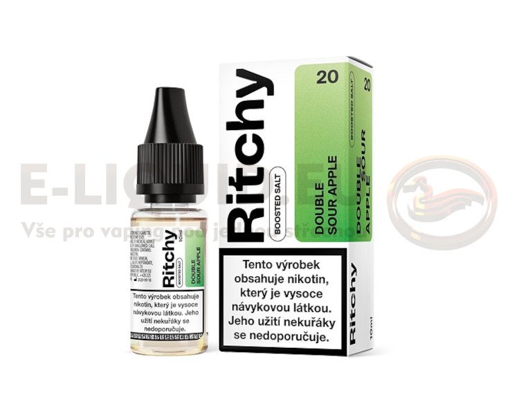 Ritchy salt 10ml - Double Sour Apple