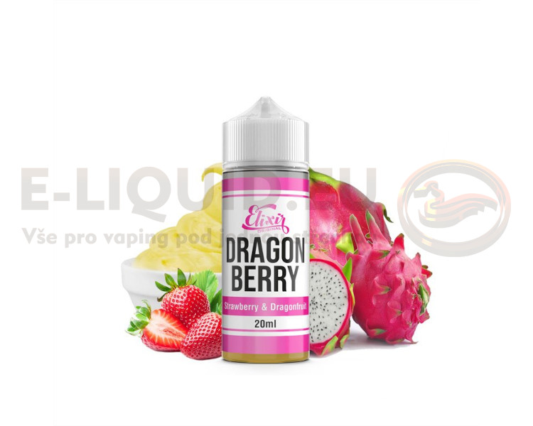 Infamous Elixir - Příchuť Shake & Vape 20ml - Dragonberry