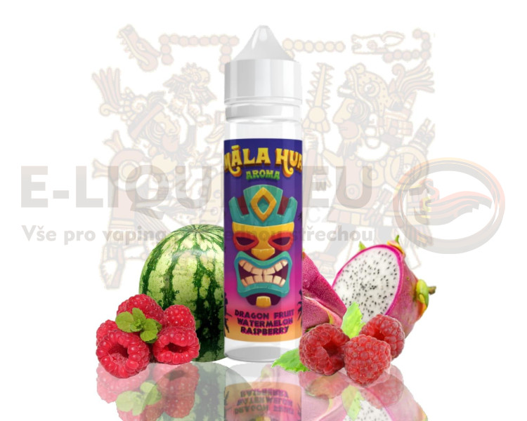 Mãla Hua - Příchuť Shake&Vape 10ml - Dragonfruit Watermelon