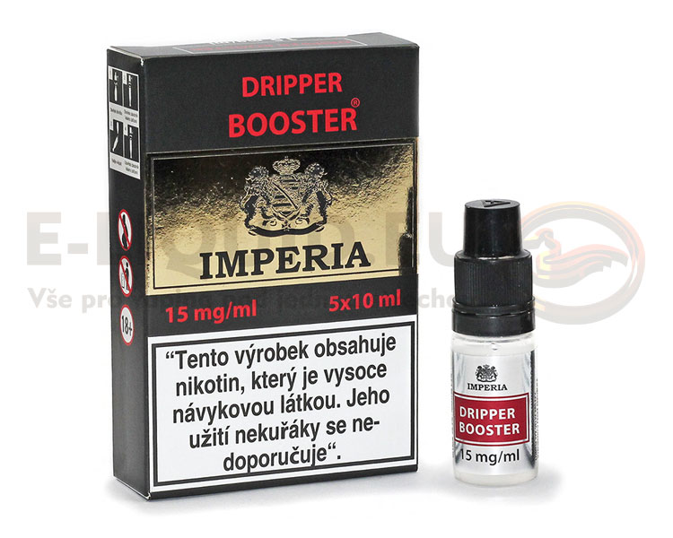 IMPERIA Dripper Booster 15mg - 5x10ml