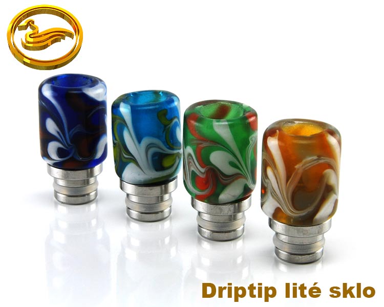 Driptip - lité sklo