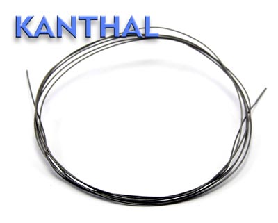Kanthal - odporový drát - 1m průměr: 0,20mm (42,2Ω/m)