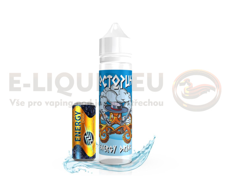 Octopus - Příchuť Shake&Vape 10ml - Energy Drink