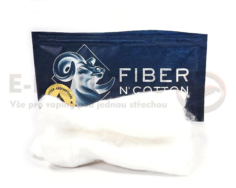 Fiber N&#039;Cotton V2 - Organická vata - 14ks/bal