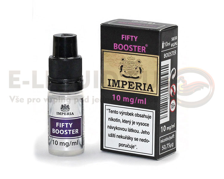 IMPERIA Fifty Booster 10mg - 10ml (VG50/PG50)
