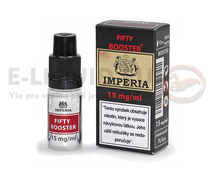 IMPERIA Fifty Booster 15mg - 10ml (VG50/PG50)