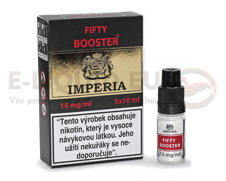 IMPERIA Fifty Booster 15mg - 5x10ml