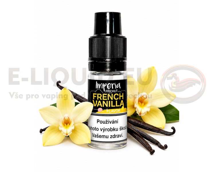 IMPERIA - Příchuť 10ml - French Vanilla