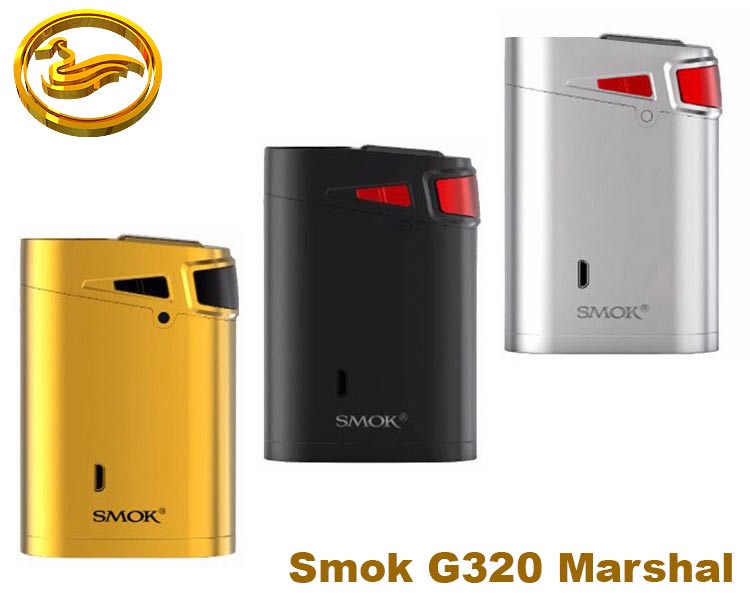 Smok G320 Marshal - box mod