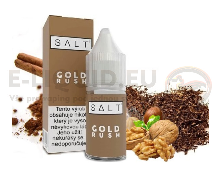 Juice Sauz SALT 10ml - Gold Rush síla nikotinu 10mg/ml