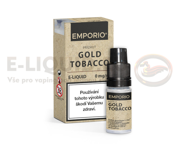 EMPORIO - Gold Tobacco 10ml