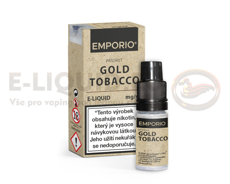 EMPORIO - Gold Tobacco 10ml