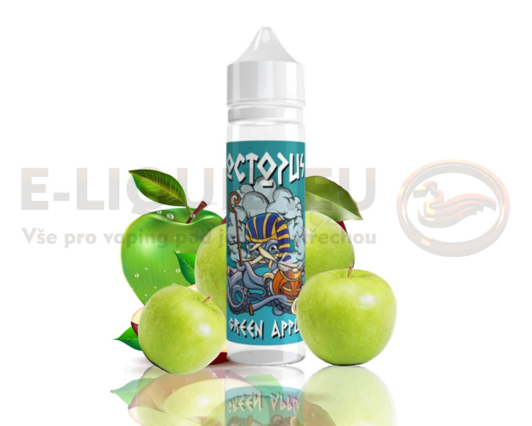 Octopus - Příchuť Shake&Vape 10ml - Green Apple