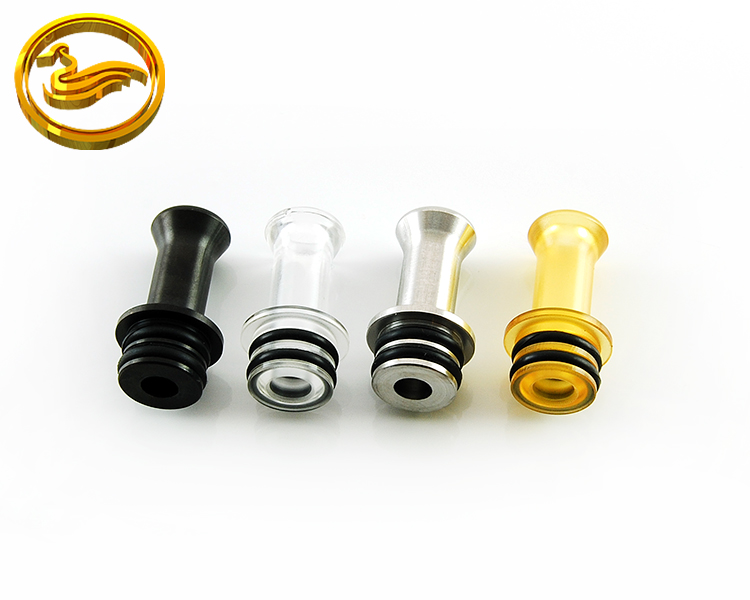 Taifun GTR Drip Tip materiál SS316 (černý)