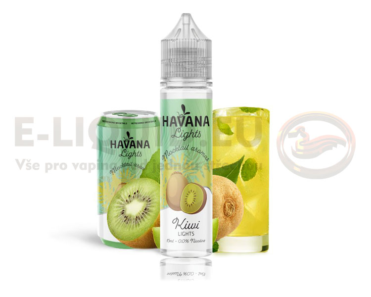 Havana Lights S&V 15ml - Kiwi Lights