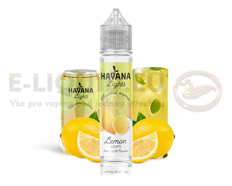 Havana Lights S&V 15ml - Lemon Lights