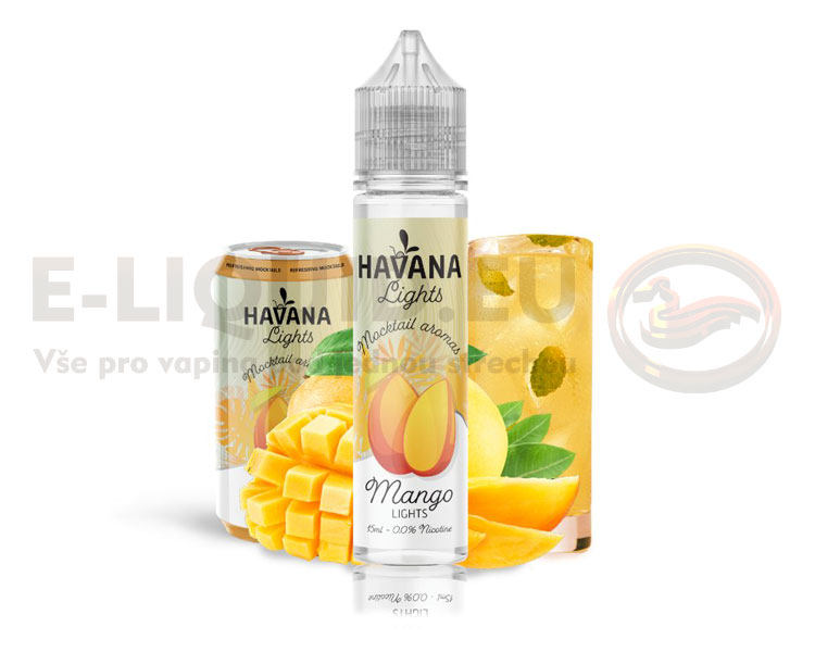 Havana Lights S&V 15ml - Mango Lights